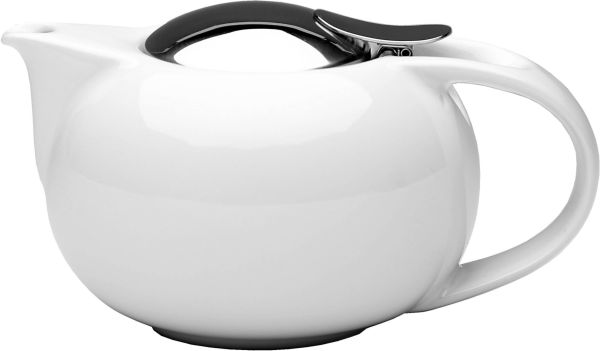 Заварник для чая белый Saturne 1,35л, Cristel