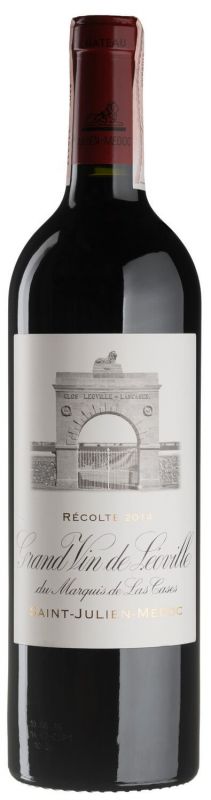 Вино Chateau Leoville-Las-Cases 2014 - 0,75 л