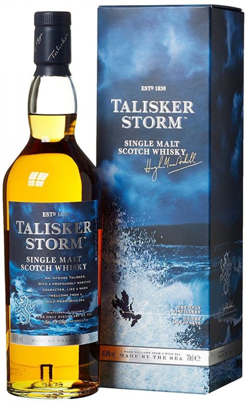 Виски Talisker "Storm", gift box, 0.7 л