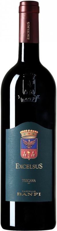 Вино Banfi, "Excelsus", Sant'Antimo DOC, 2010