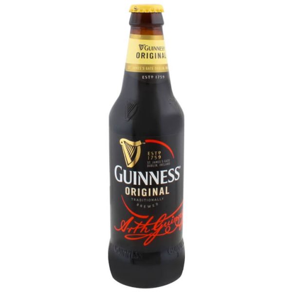 Пиво Guinness Original темне фільтроване 4.8% 0.33 л