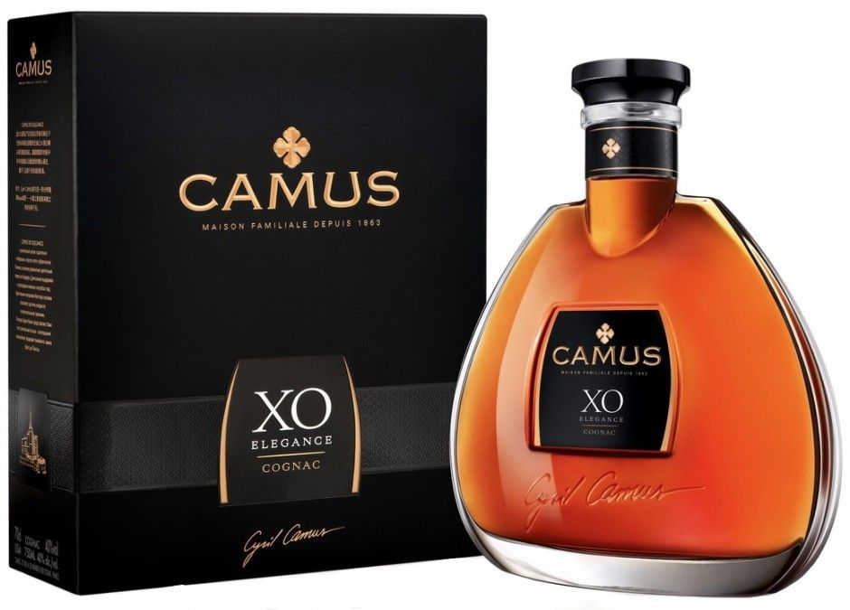 Коньяк Camus X.O., gift box, 0.7 л - купить Коньяк Camus в Киеве и