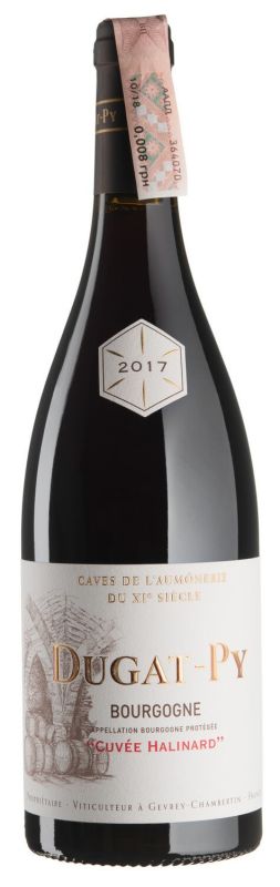 Вино Bourgogne Cuvee Halinard 2017 - 0,75 л