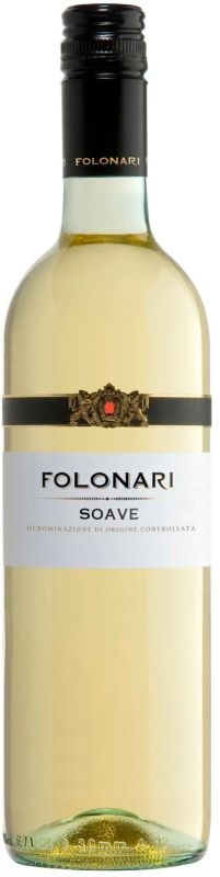 Вино Folonari Soave белое сухое 0.75 л 12%
