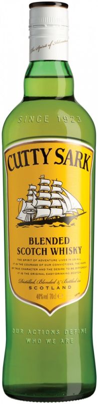 Виски Cutty Sark, 0.7 л