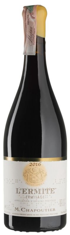 Вино Ermitage L'Ermite Rouge 2016 - 0,75 л