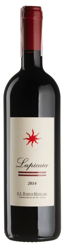 Вино Lupicaia 2014 - 0,75 л