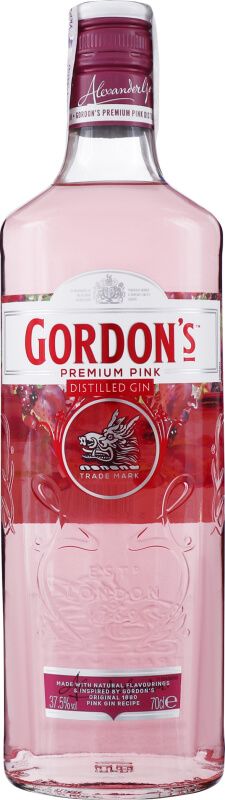 Джин Gordon's Premium Pink 0.7 л 37.5%
