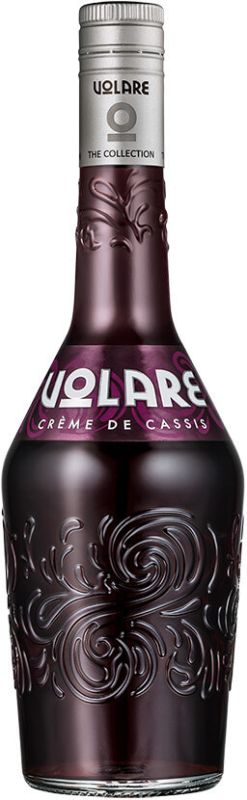 Ликер "Volare" Creme de Cassis, 0.7 л