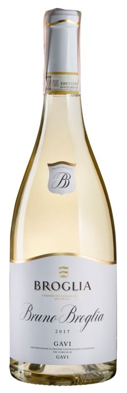 Вино Gavi di Gavi Bruno Broglia 2017 - 0,75 л