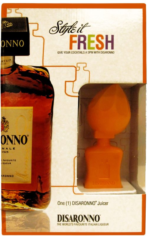 Ликер Disaronno Originale, gift set with juicer, 0.7 л