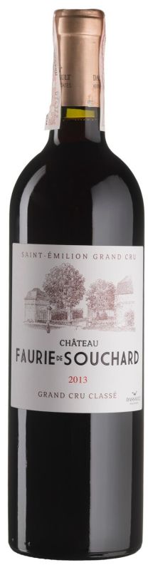 Вино Chateau Faurie De Souchard 2013 - 0,75 л