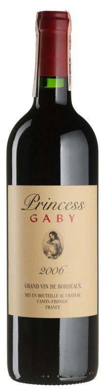 Вино Princess Gaby 2006 - 0,75 л