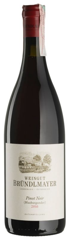 Вино Pinot Noir Blauburgunder 2016 - 0,75 л