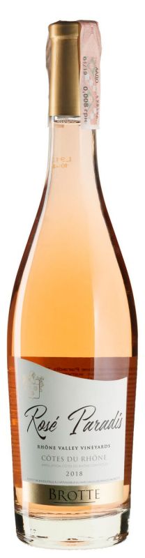 Вино Cotes du Rhone Rose Paradis 0,75 л