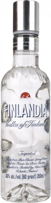Водка "Finlandia", 350 мл