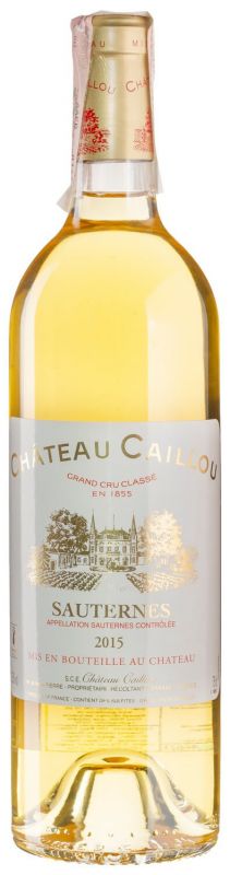 Вино Chateau Caillou 2015 - 0,75 л