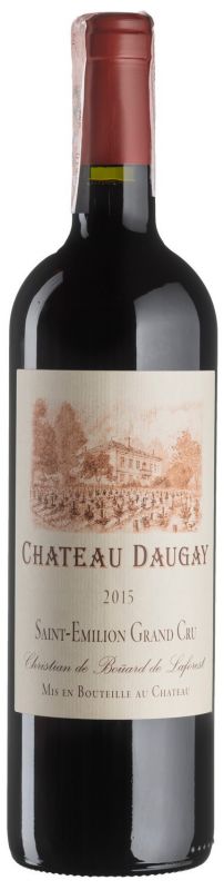 Вино Chateau Daugay 2015 - 0,75 л
