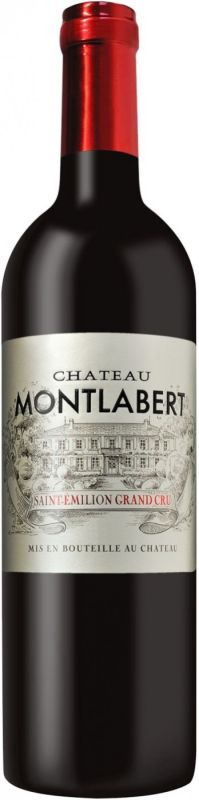 Вино Chateau Montlabert, Saint-Emilion Grand Cru AOC, 2012