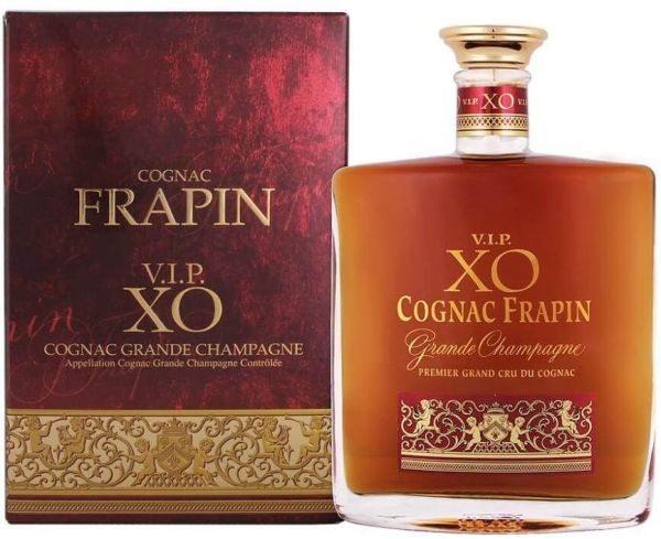 Коньяк Frapin VIP XO Grande Champagne, Premier Grand Cru Du Cognac, with box, 0.5 л