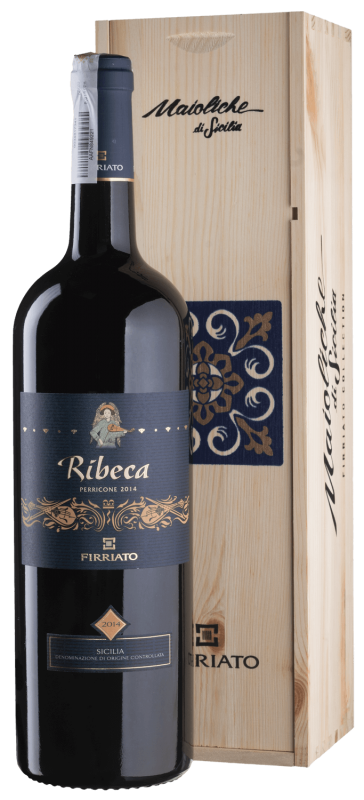Вино Ribeca Perricone 2014 - 1,5 л