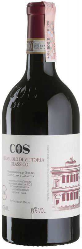 Вино Cerasuolo di Vittoria Classico 2016 - 0,75 л