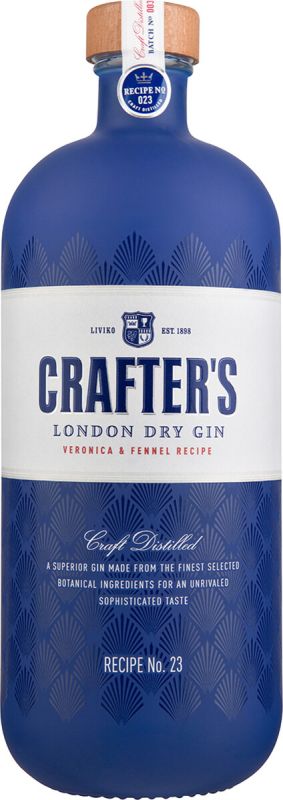 Джин Crafter's London Dry 0.7 л 43%