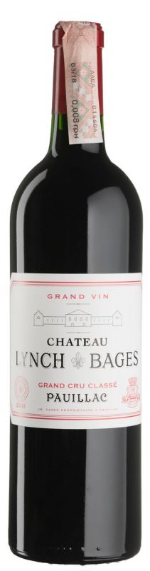 Вино Chateau Lynch Bages 2008 - 0,75 л