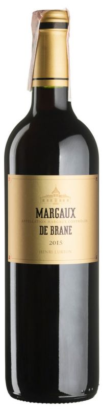 Вино Margaux De Brane 2015 - 0,75 л