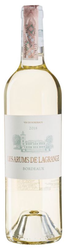 Вино Les Arums de Lagrange 2018 - 0,75 л