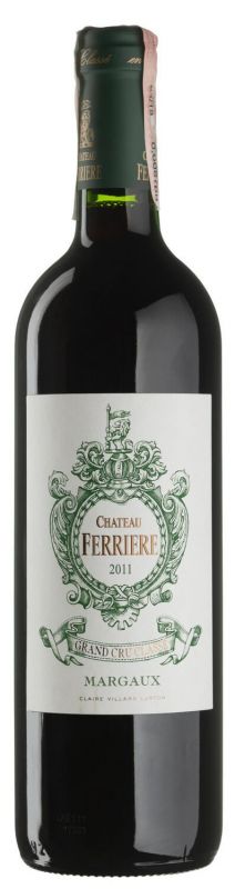 Вино Chateau Ferriere 2011 - 0,75 л