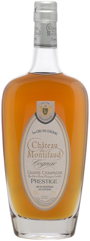 Коньяк Chateau de Montifaud "Prestige", Grande Champagne AOC, 0.7 л
