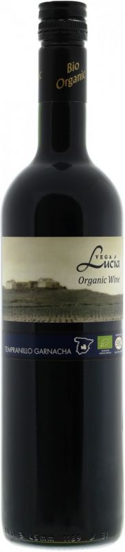 Вино "Vega Lucia" Tempranillo Garnacha, Tierra de Castilla