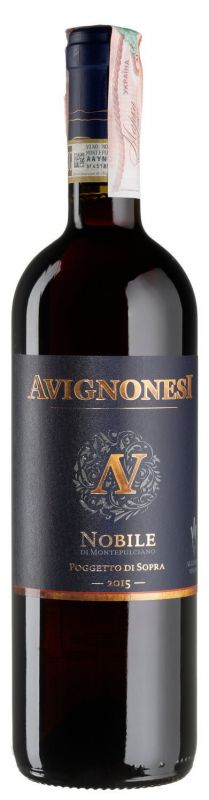 Вино Vino Nobile di Montepulciano Poggetto di Sopra Alliance Vinum 2015 - 0,75 л