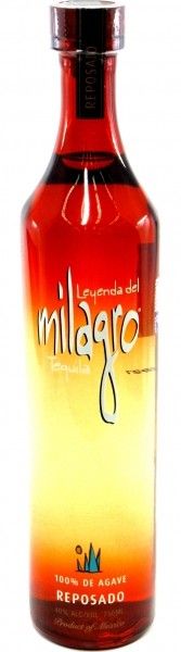 Текіла Legenda Del Milagro Reposado, 0.75 л