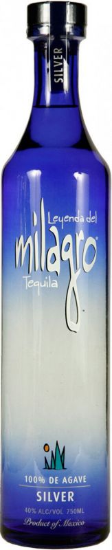 Текила "Legenda Del Milagro" Silver, 0.75 л