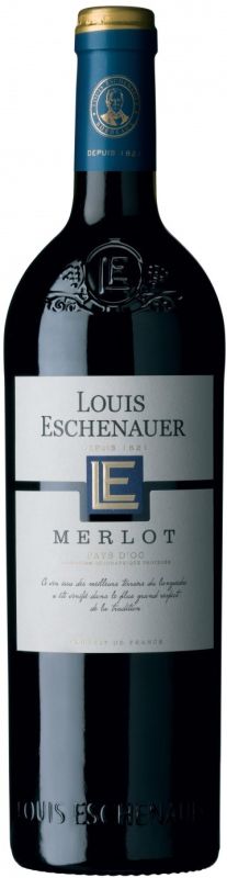 Вино Louis Eschenauer, Merlot, Pays d'Oc IGP