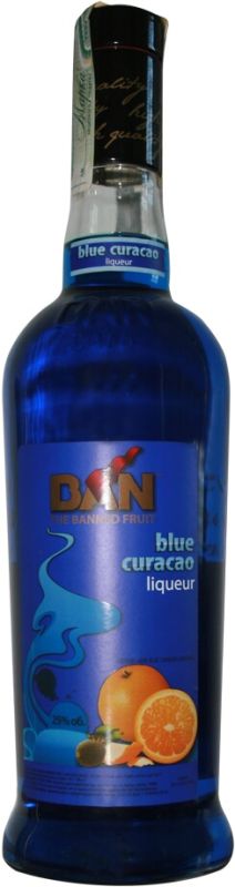 Ликер Ban Blue Curacao 0.75 л 25%