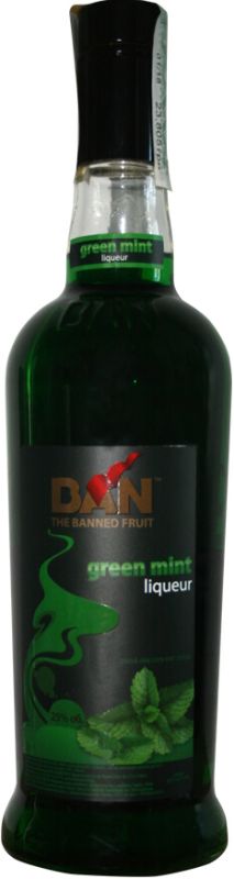 Ликер BAN Green Mint 0,75 л 25%