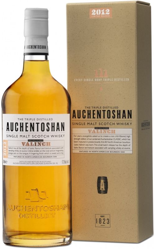 Виски Auchentoshan "Valinch", gift box, 0.7 л