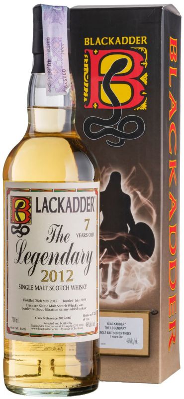 Виски Legendary Bourbon Cask Single Malt 0,7 л