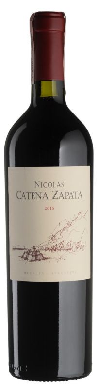 Вино Nicolas Catena Zapata 2016 - 0,75 л