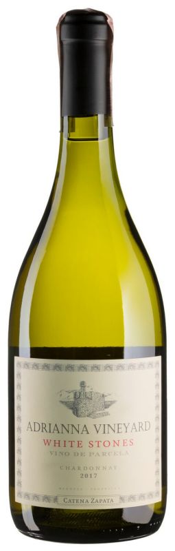 Вино Adrianna Vineyard Chardonnay White Stones 2017 - 0,75 л