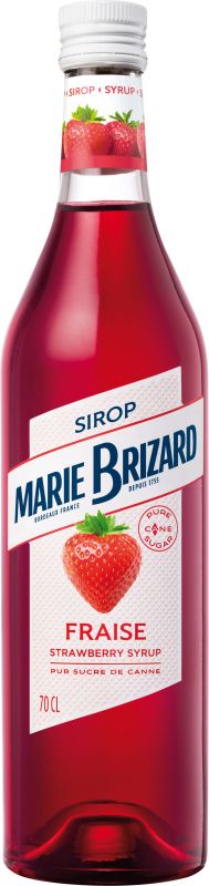 Сироп Marie Brizard De Fraise Strawberry 0.7 л