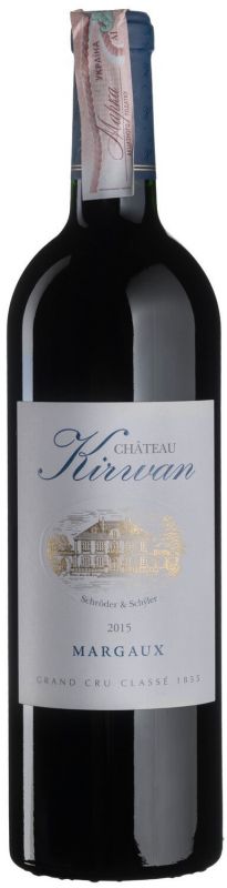 Вино Chateau Kirwan 2015 - 0,75 л