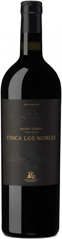 Вино Malbec Verdot "Finca Los Nobles", 2011