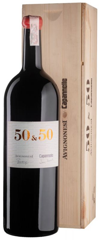 Вино 50 & 50 2015 - 3 л