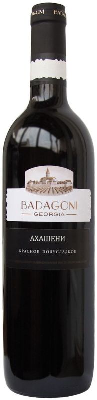 Вино Badagoni, Akhasheni
