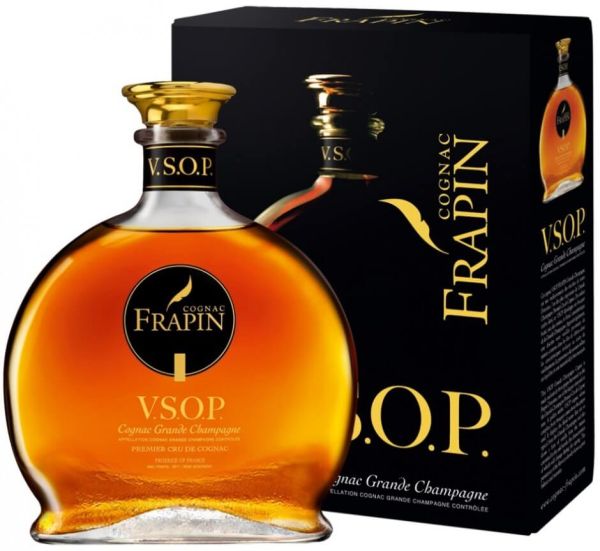 Коньяк Frapin V.S.O.P. Grande Champagne, Premier Grand Cru Du Cognac (in box), 350 мл