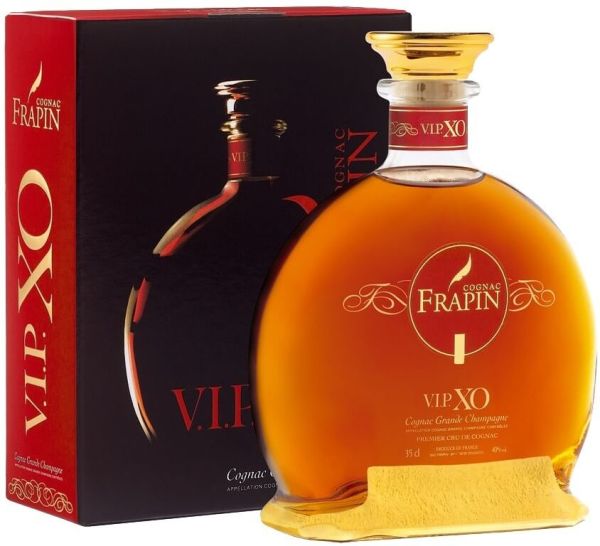 Коньяк Frapin VIP XO Grande Champagne, Premier Grand Cru Du Cognac (з box), 350 мл